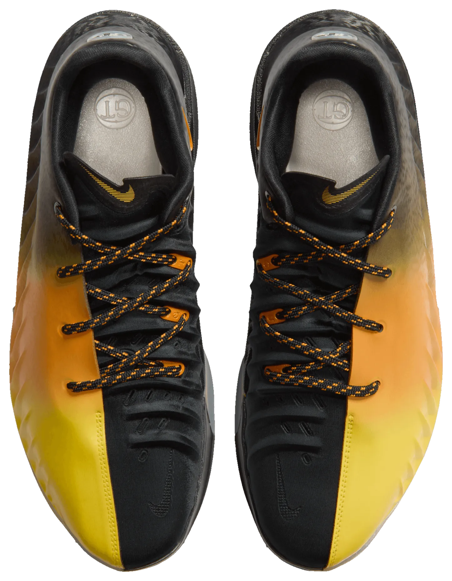 Nike G.T. Cut 4 - Black/Yellow/Orange - Image 4