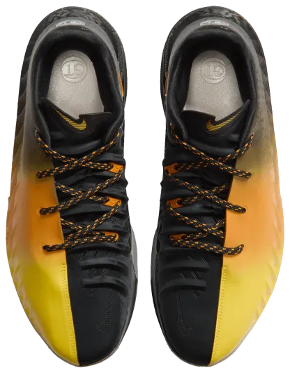 Nike G.T. Cut 4 - Black/Yellow/Orange - Image 4