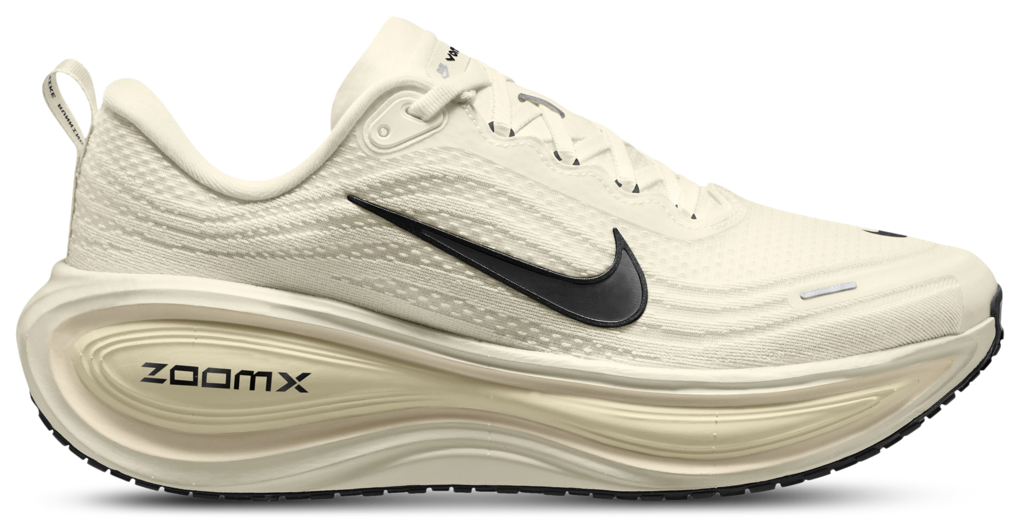 Nike Vomero Plus - White/White/Black - Image 1