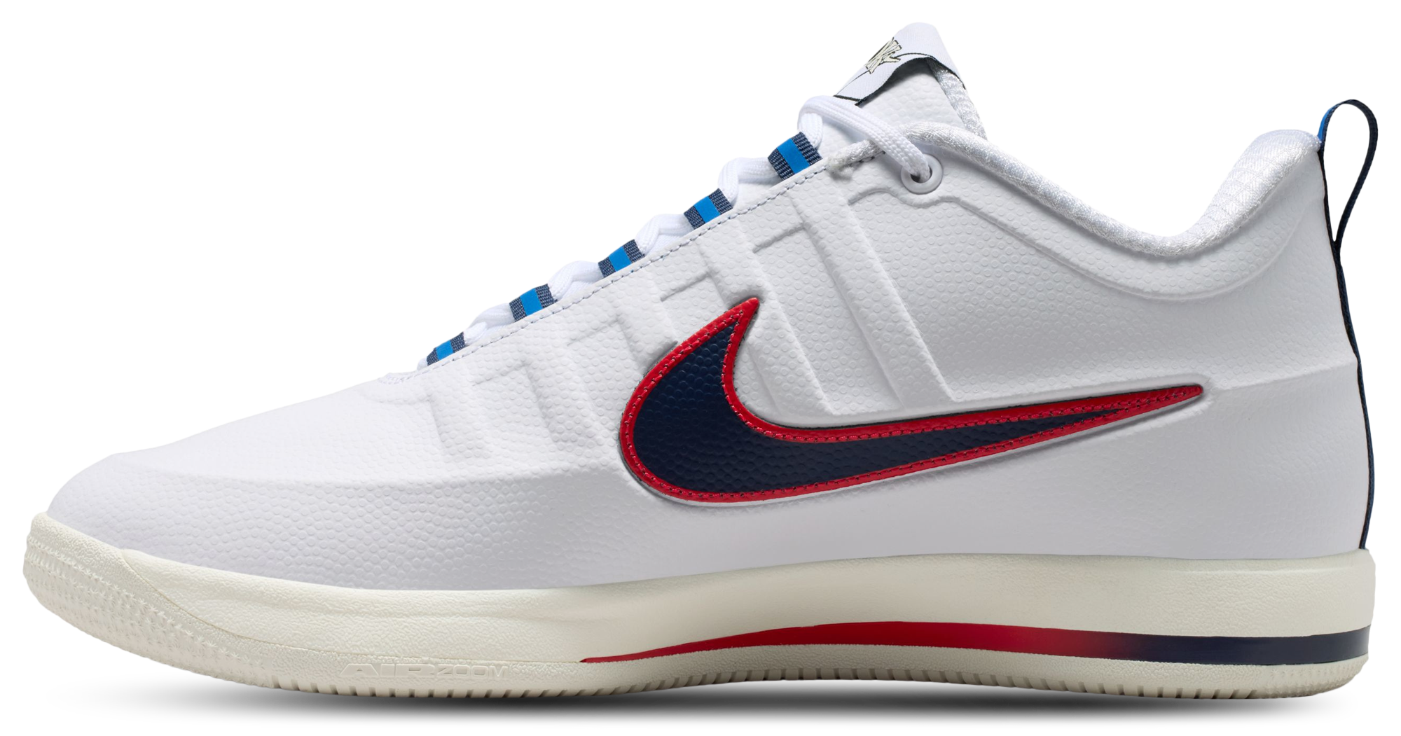 Nike Book Craftsman - Red/White/Navy - Image 2