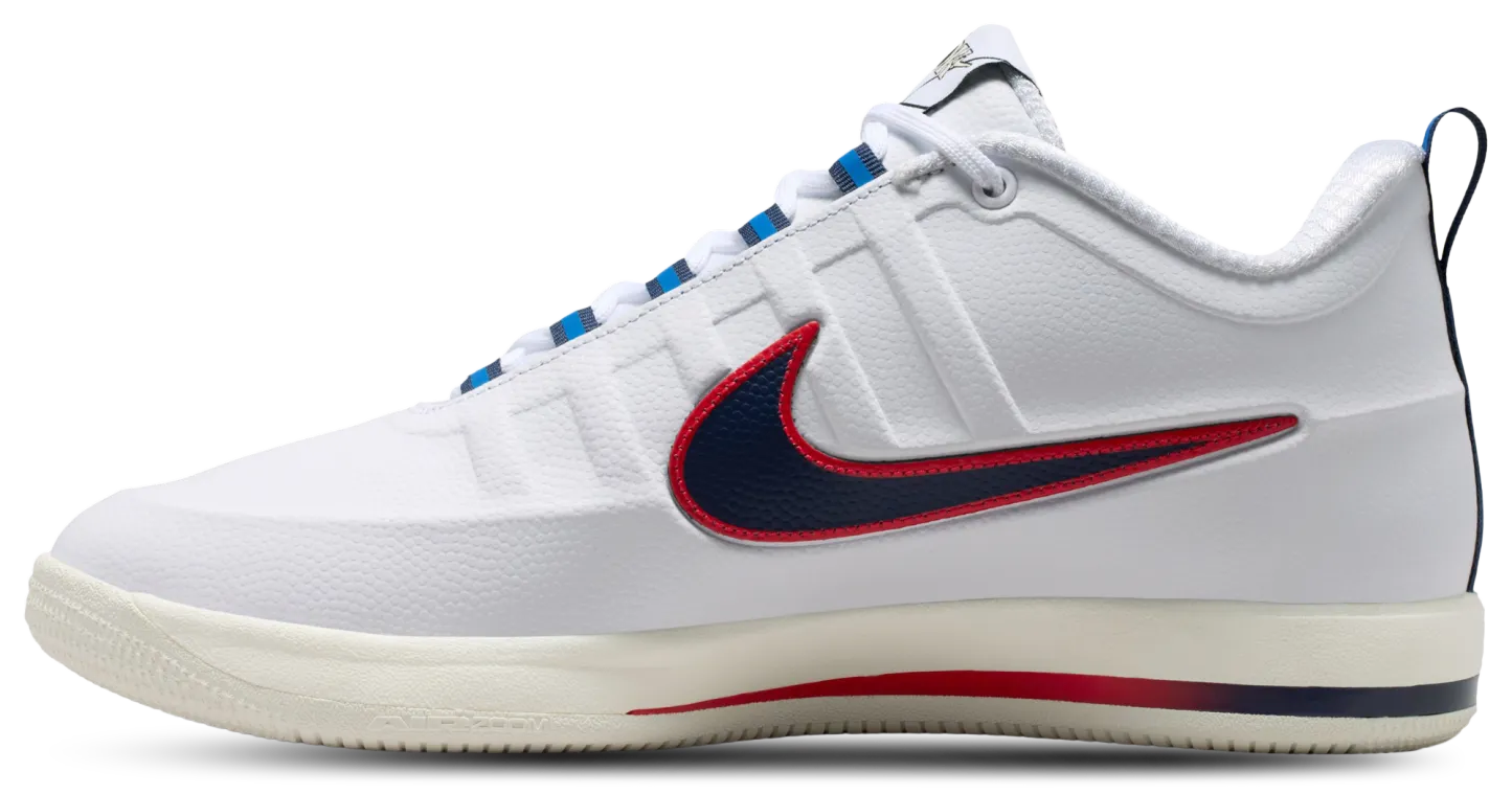 Nike Book Craftsman - Red/White/Navy - Image 2