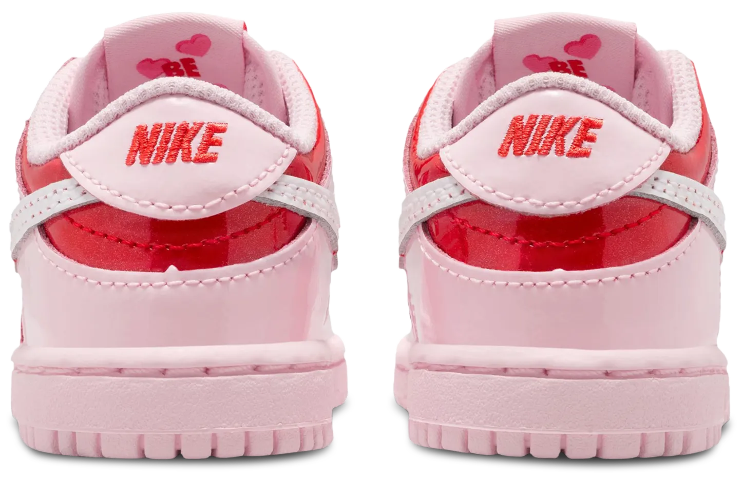 Nike Dunk Low Valentine's Day 童款 - Pink Foam/Summit White/Red - Image 3