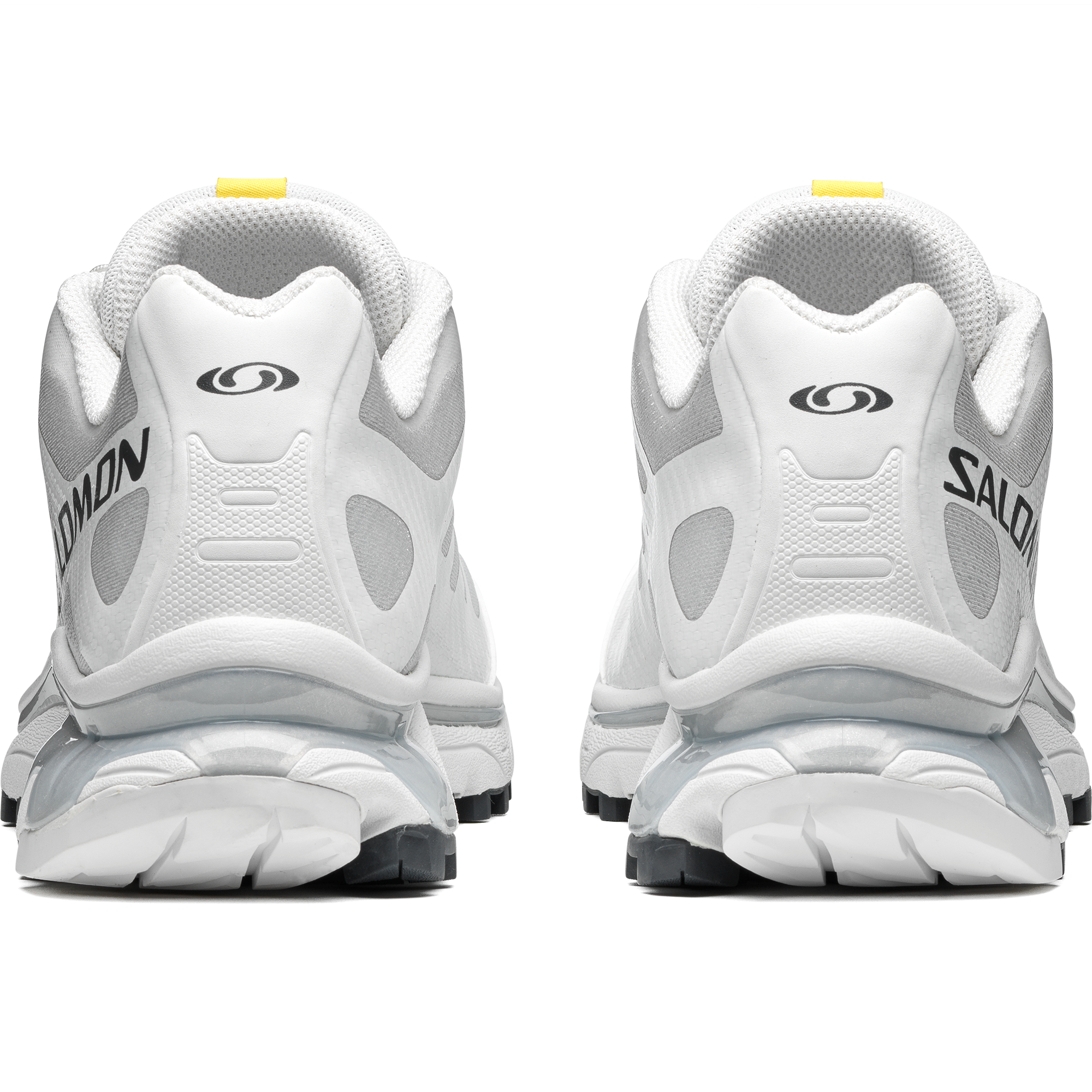 Salomon XT-4 OG - White / Ebony / Lunar Rock - View 5