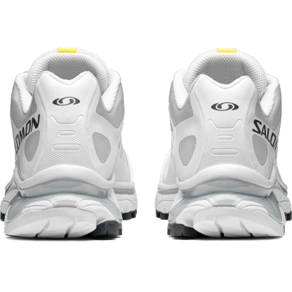 Salomon XT-4 OG - White / Ebony / Lunar Rock - View 5