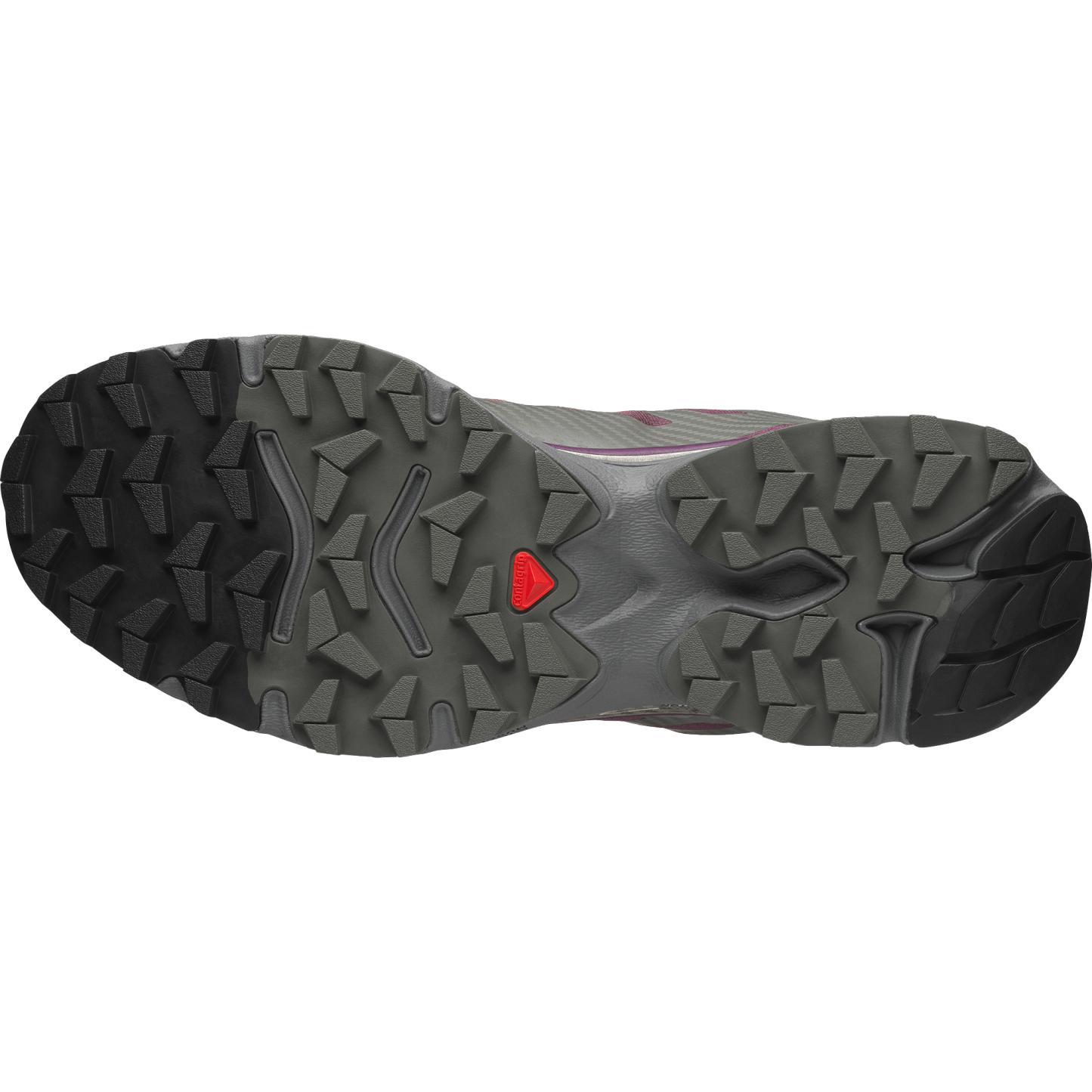 Salomon XT-4 OG - Black / Grape Leaf / Winter Bloom - View 5