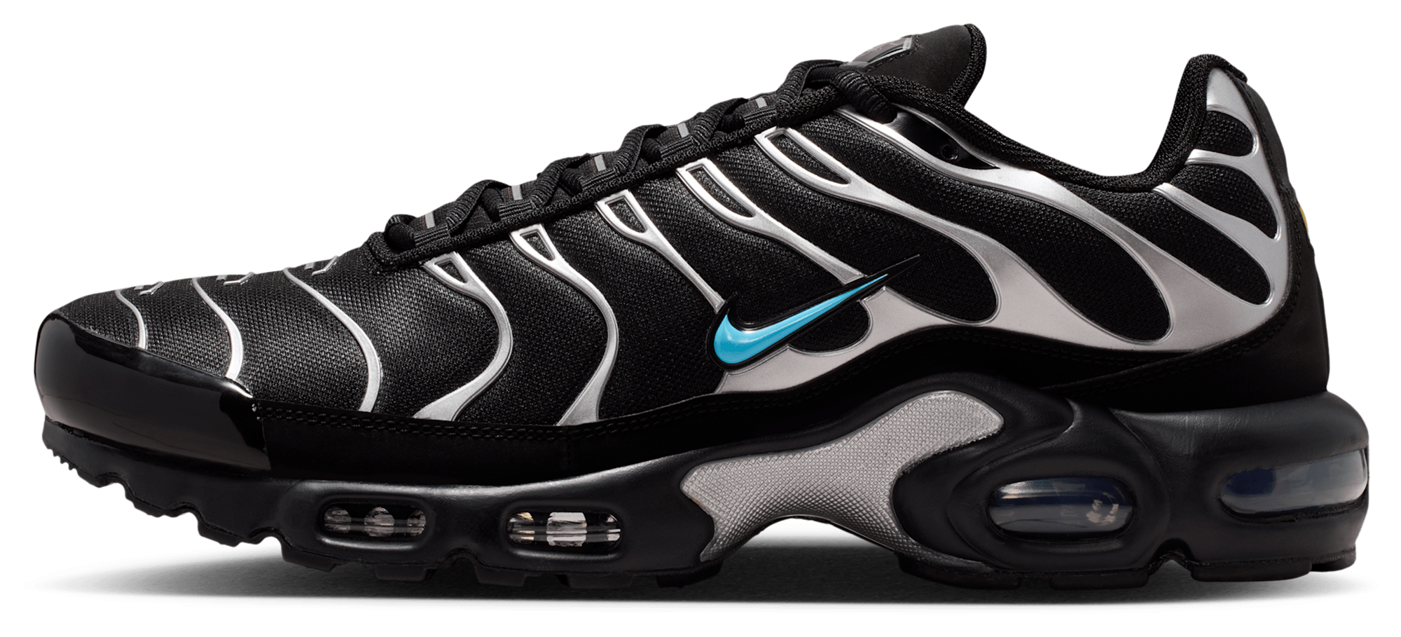 Nike Air Max Plus Og Premium 1 - Chrome/Black/Gamma Blue - Image 2