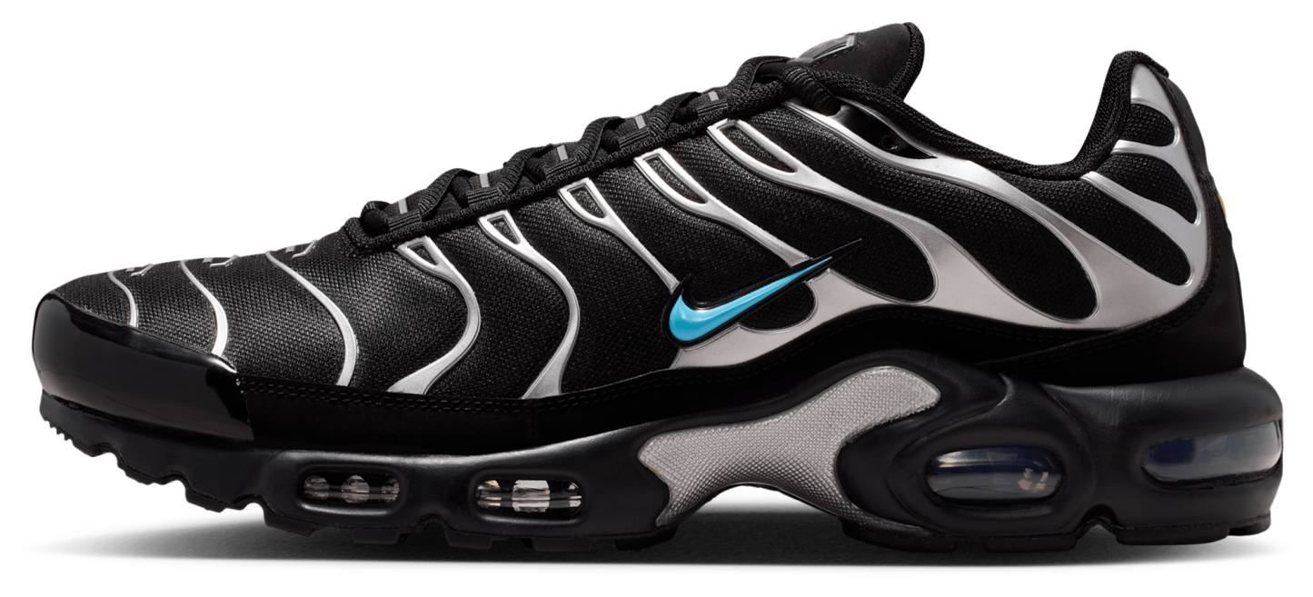 Nike Air Max Plus Og Premium 1 - Chrome/Black/Gamma Blue - Image 2