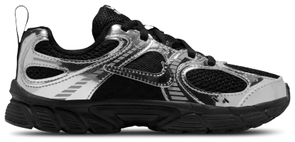 Nike V5 RNR Shine 童款 - Black/Mtlc Silver - Image 1