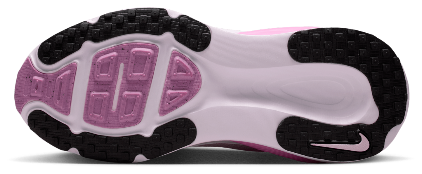 Nike Vomero 18 童款 - Bleached Lilac/Black/Lt Magenta - Image 5