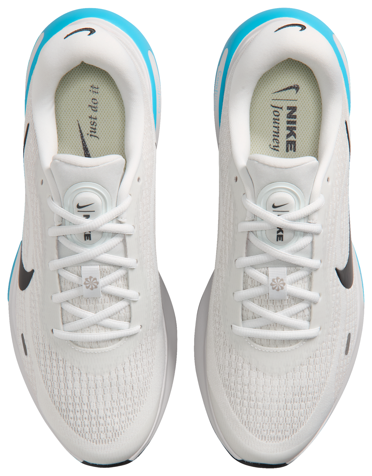 Nike Journey Run - Off White/Vast Grey/Dark Smoke Grey - Image 4