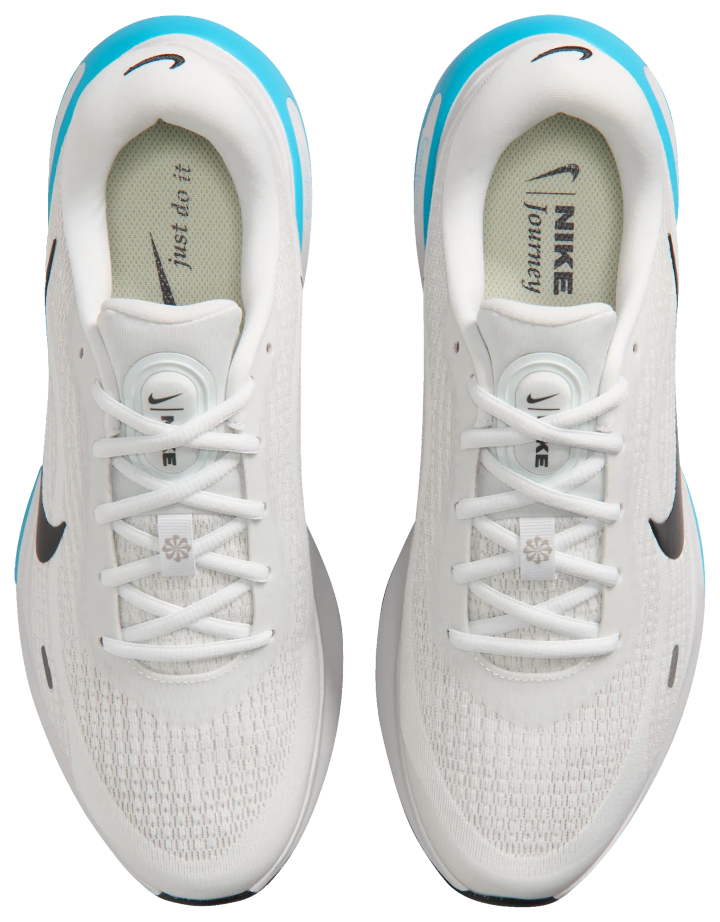 Nike Journey Run - Off White/Vast Grey/Dark Smoke Grey - Image 4