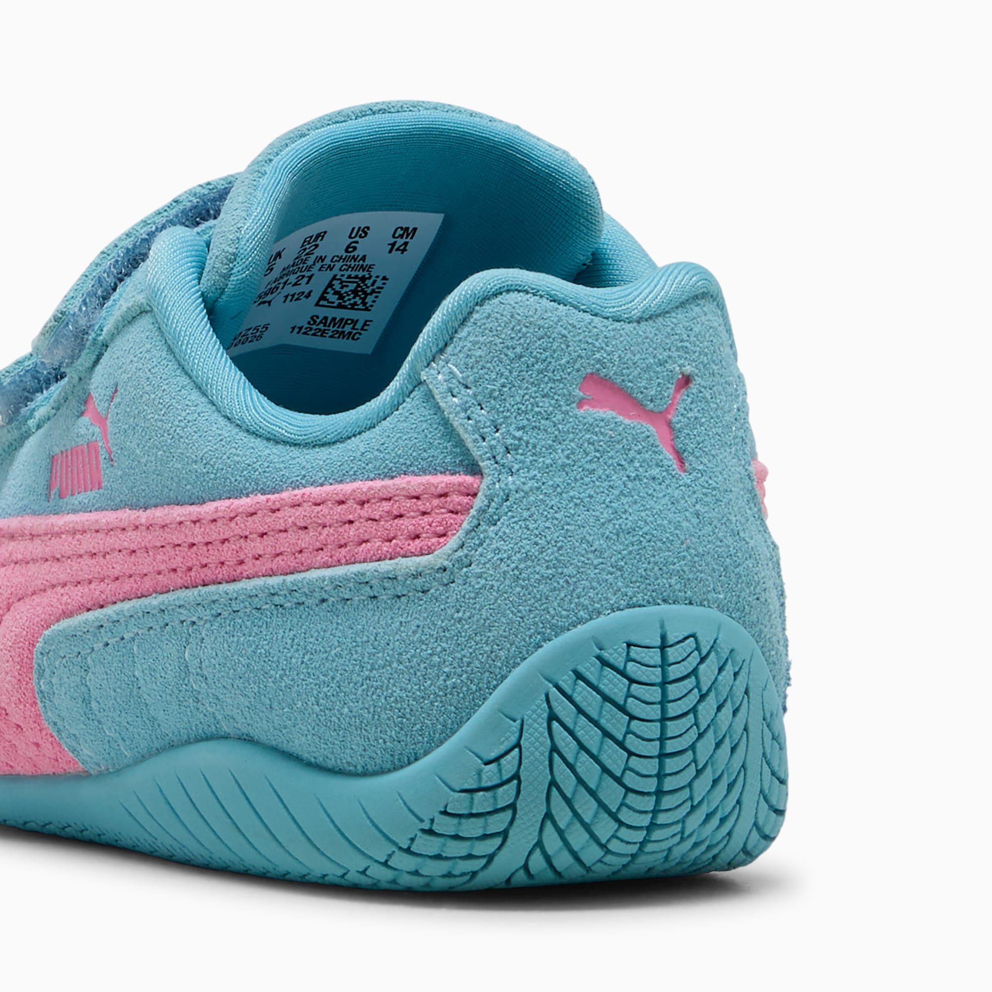 Speedcat OG Toddlers' Easy On Sneakers - Aqua-Posie Pink - 3