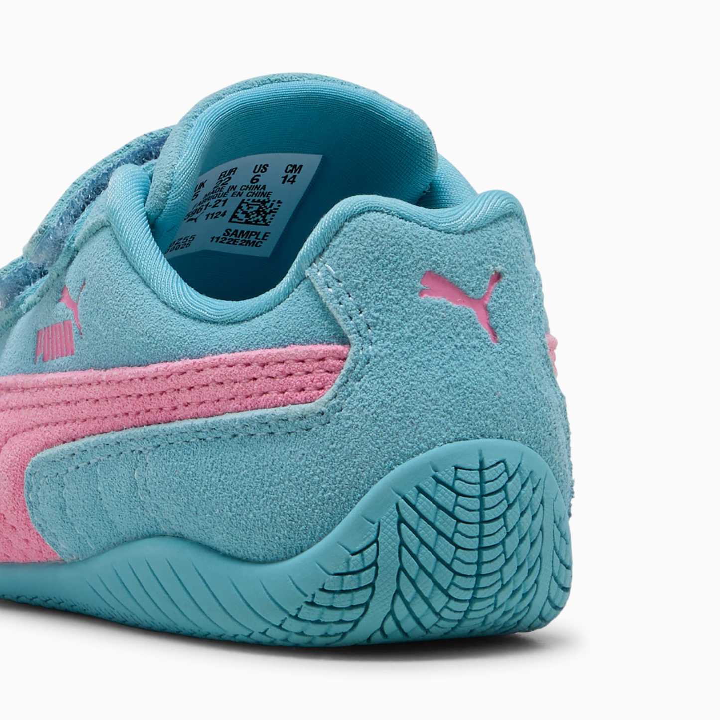 Speedcat OG Toddlers' Easy On Sneakers - Aqua-Posie Pink - 3