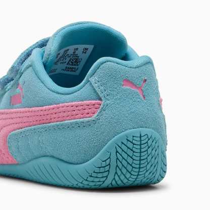 Speedcat OG Toddlers' Easy On Sneakers - Aqua-Posie Pink - 3