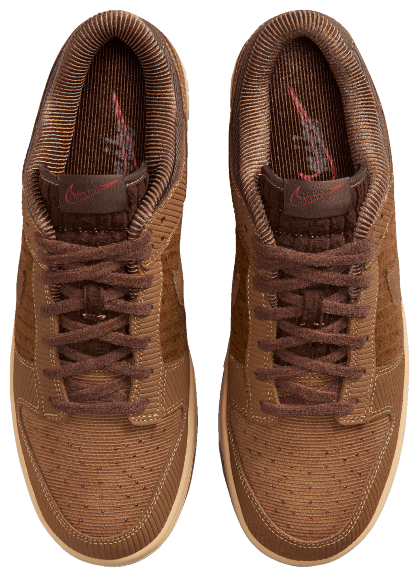 Nike Dunk Low Retro Premium - Light British Tan/Light Chocolate - Image 4