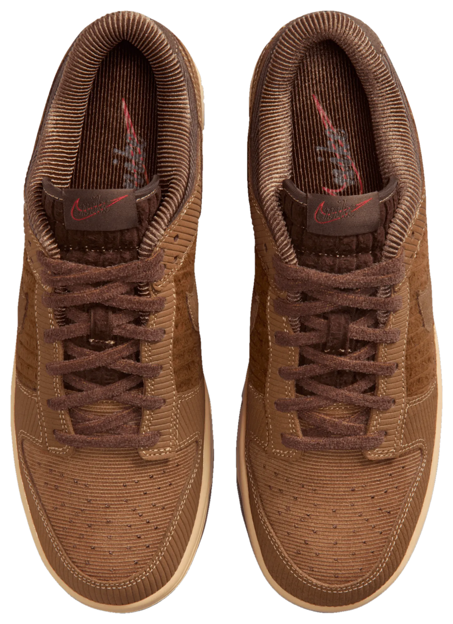 Nike Dunk Low Retro Premium - Light British Tan/Light Chocolate - Image 4