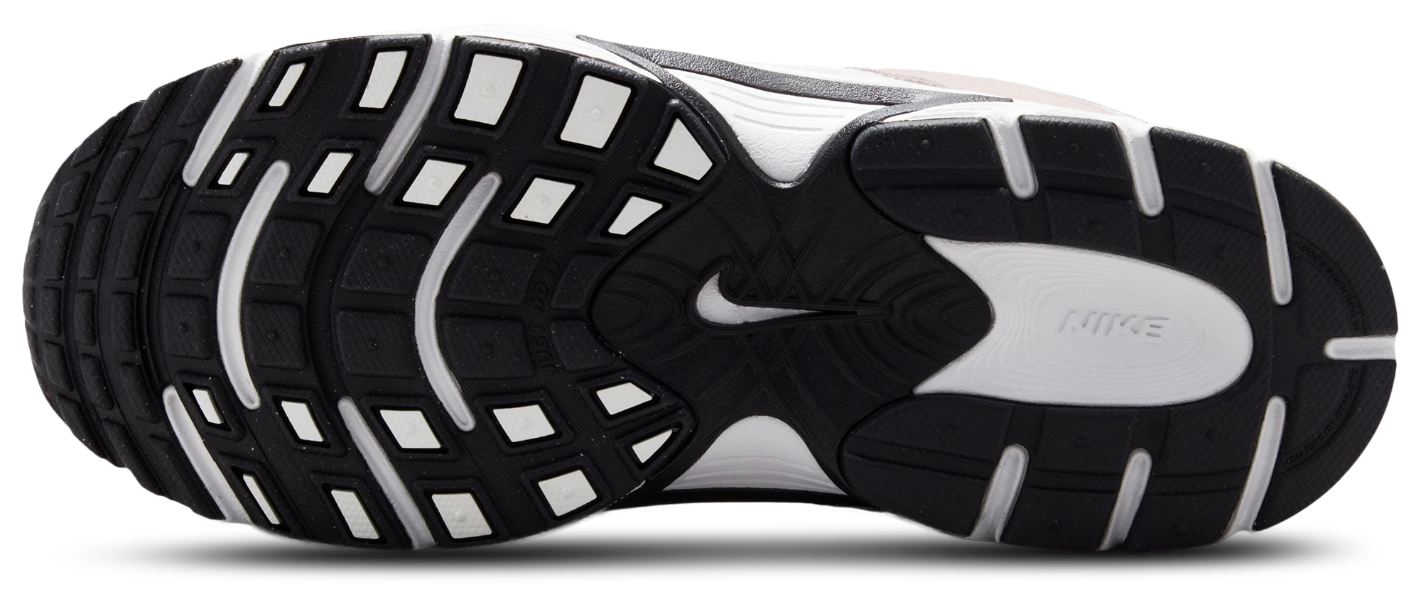 Nike V5 RNR Suede 童款 - Off White/Black/College Grey - Image 5