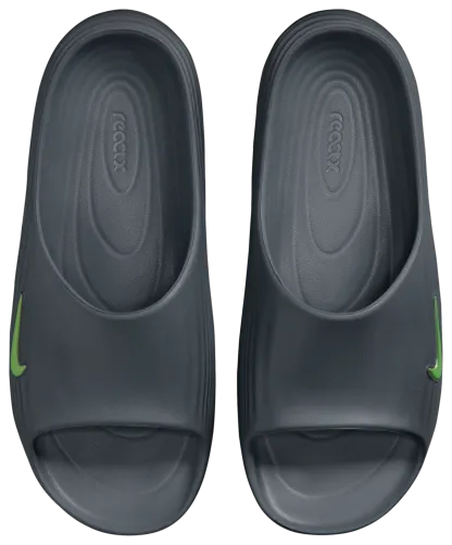 Nike Reactx Rejuven8 Slides - Volt/Cool Grey/Black - Image 3