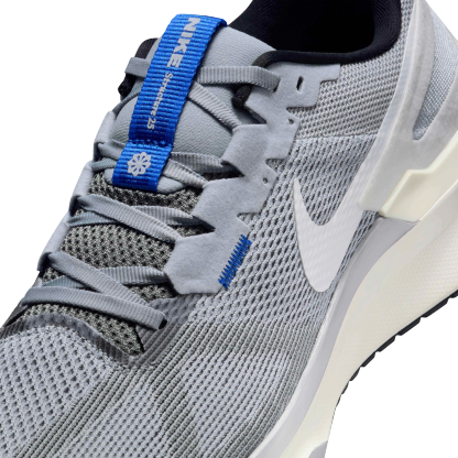 Nike Air Zoom Structure 25 - Wolf Grey/White/Smoke Grey - Image 7