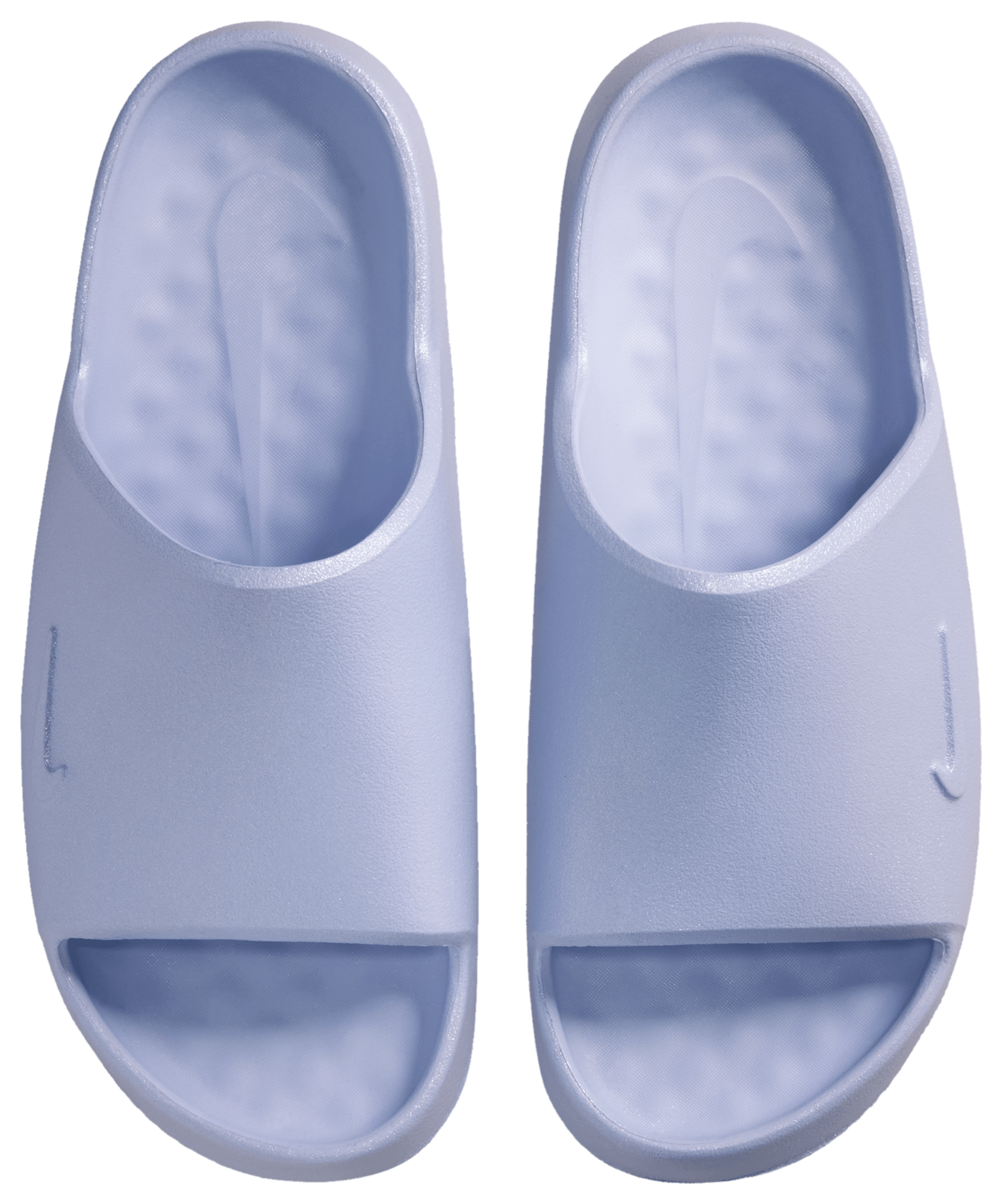 Nike Calm Slides 2.0 童款 - Ghost/Ghost - Image 3