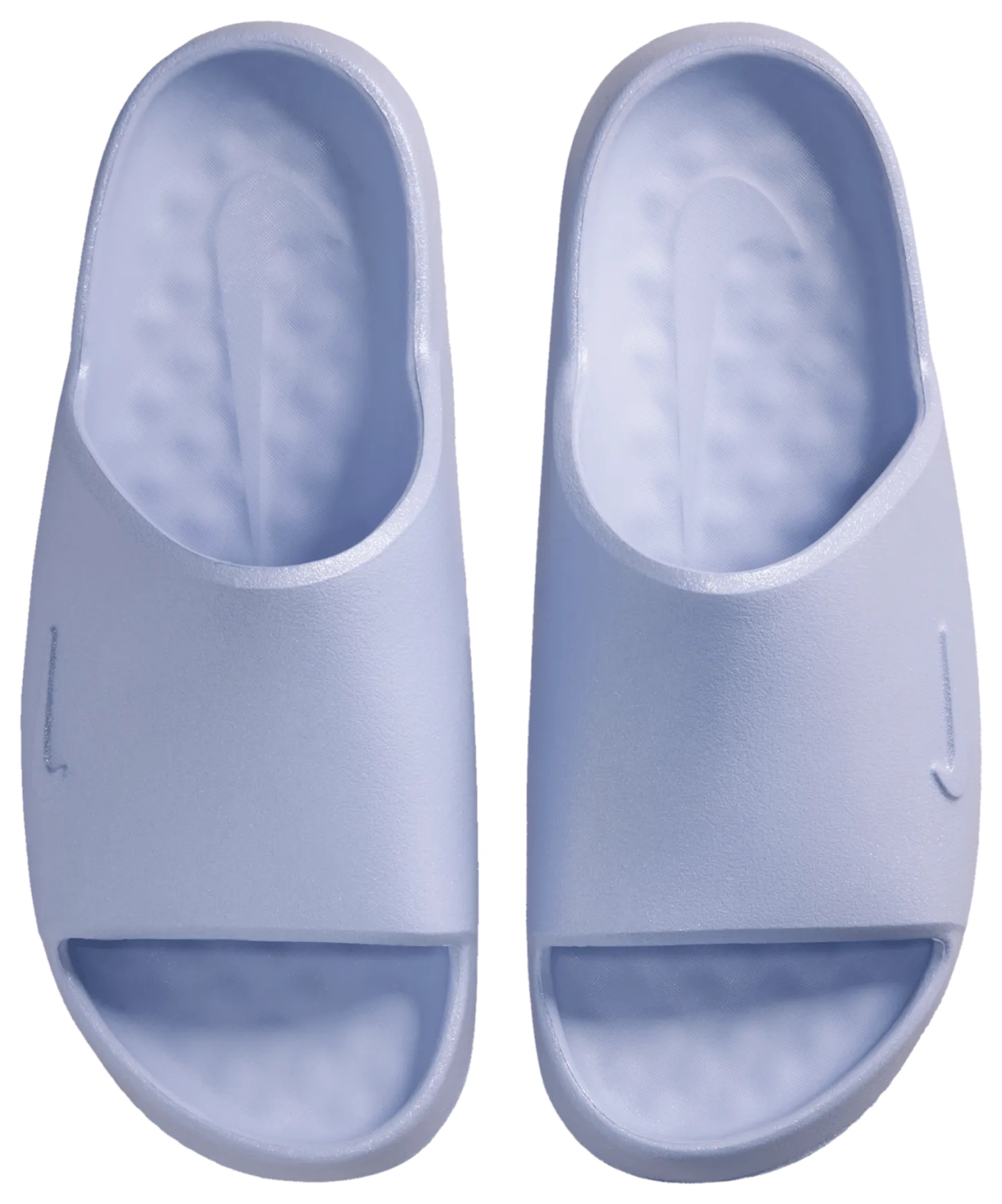 Nike Calm Slides 2.0 童款 - Ghost/Ghost - Image 3