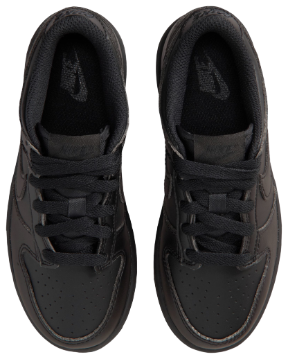 Nike Dunk Low N 童款 - Black/Black - Image 4