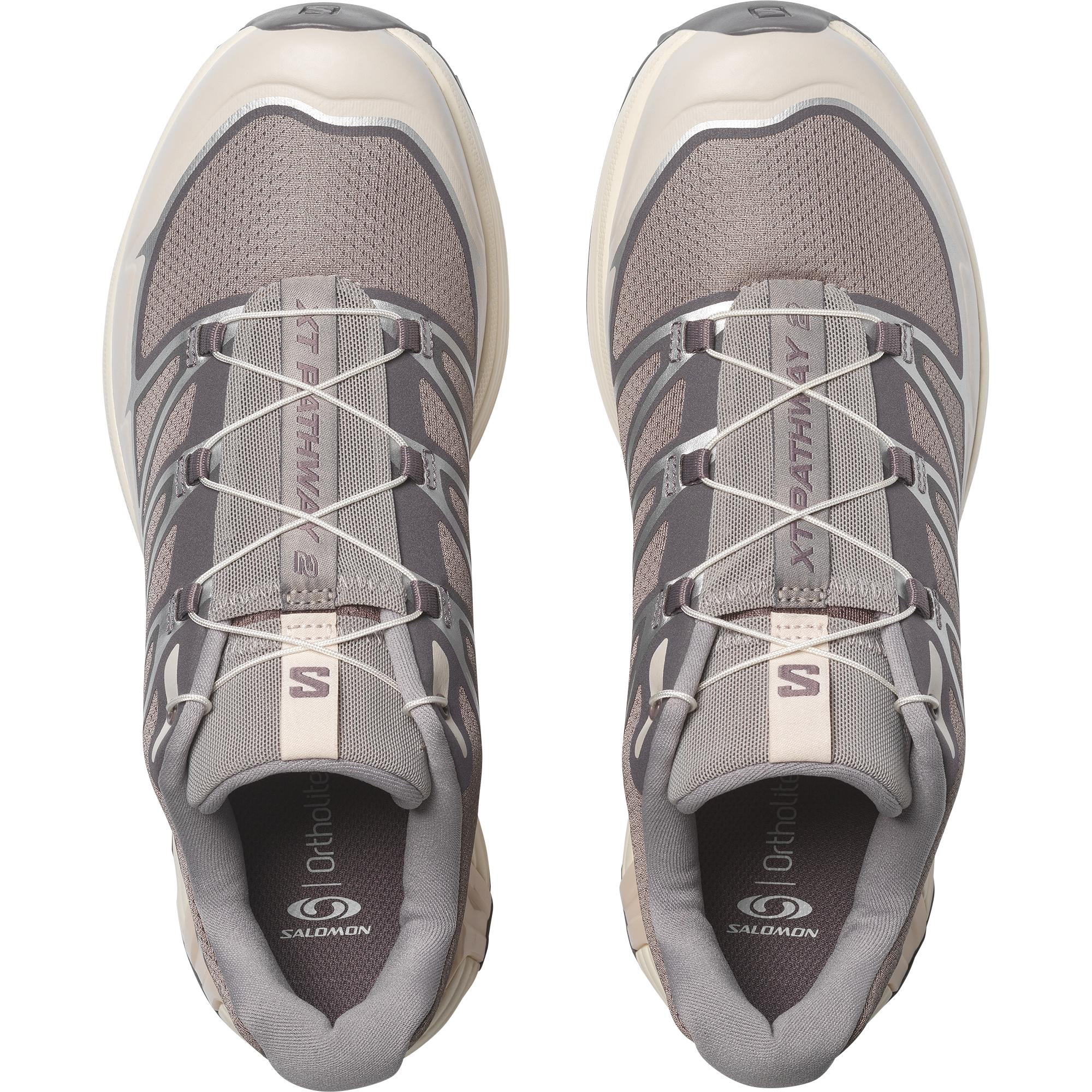 Salomon XT-PATHWAY 2 - Gull / Ftw Silver / Lilac Ash - View 2