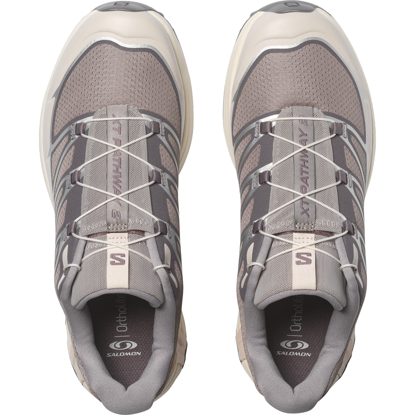 Salomon XT-PATHWAY 2 - Gull / Ftw Silver / Lilac Ash - View 2