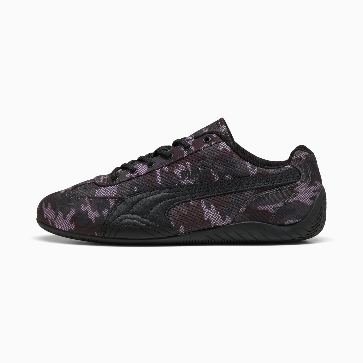 Speedcat Printed Sneakers - Pink Shimmer-PUMA Black - 1