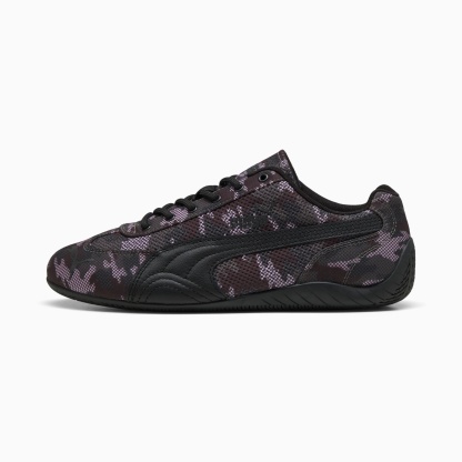 Speedcat Printed Sneakers - Pink Shimmer-PUMA Black - 1