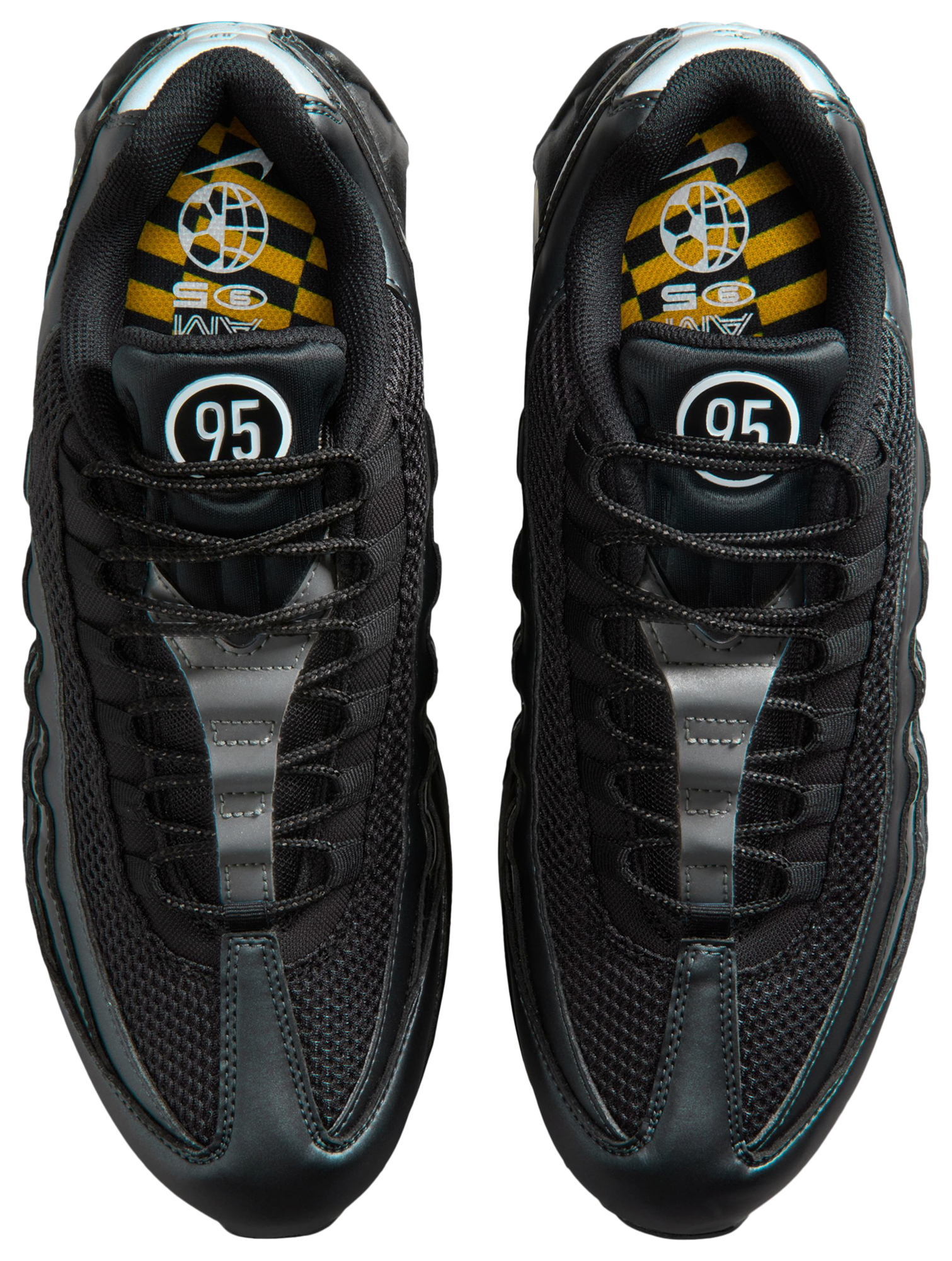 Nike Air Max 95 OG Dimension - Black/Silver - Image 4