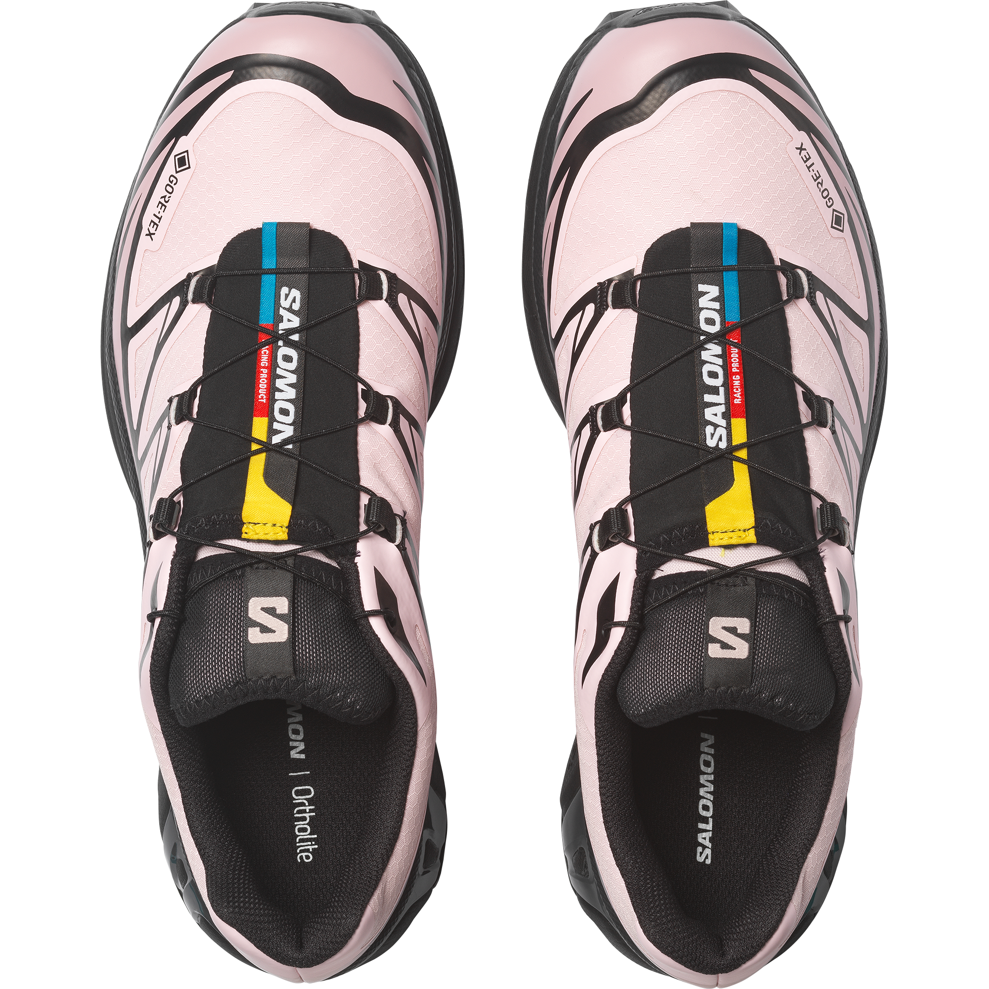 Salomon XT-6 GORE-TEX - Black / Icy Pink / Dawn Pink - View 4