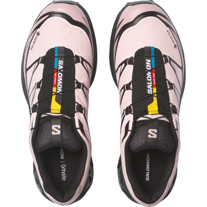 Salomon XT-6 GORE-TEX - Black / Icy Pink / Dawn Pink - View 4