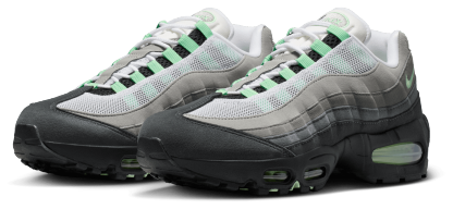 Nike Air Max 95 - Black/Green/White - Image 6
