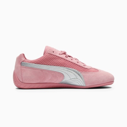 Speedcat Premium Women's Sneakers - Poised Pink-Matte Silver - 5