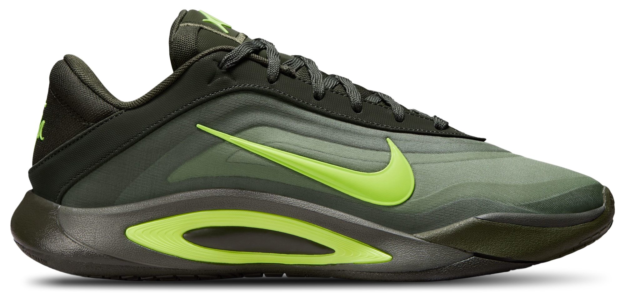 Nike A'One - Sequoia/Volt/Cargo Khaki - Image 1
