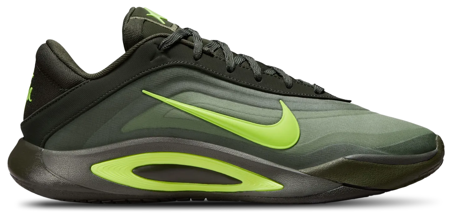 Nike A'One - Sequoia/Volt/Cargo Khaki - Image 1