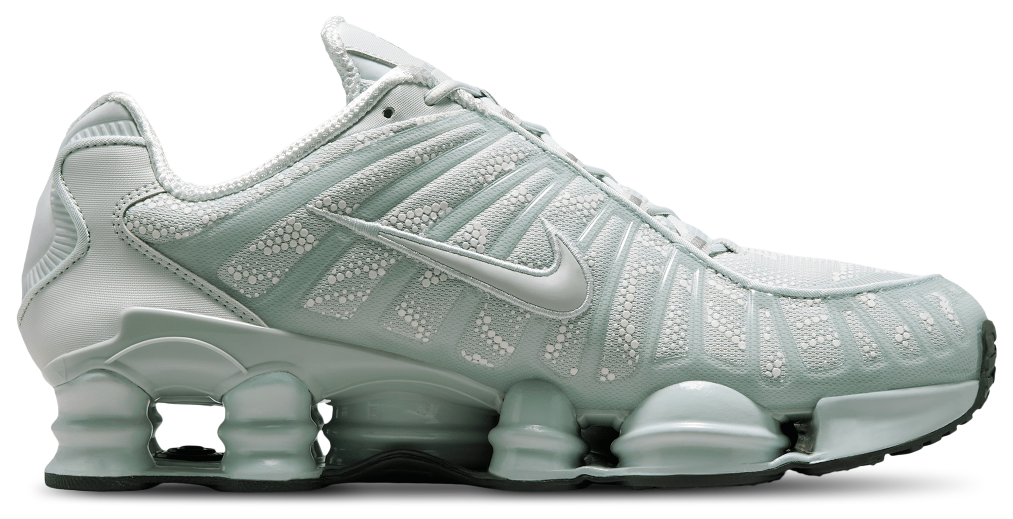 Nike Shox TL - News Print/Light Silver/Light Silver - Image 1