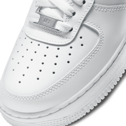 Nike Air Force 1 '07 LE Low - White/White - Image 7