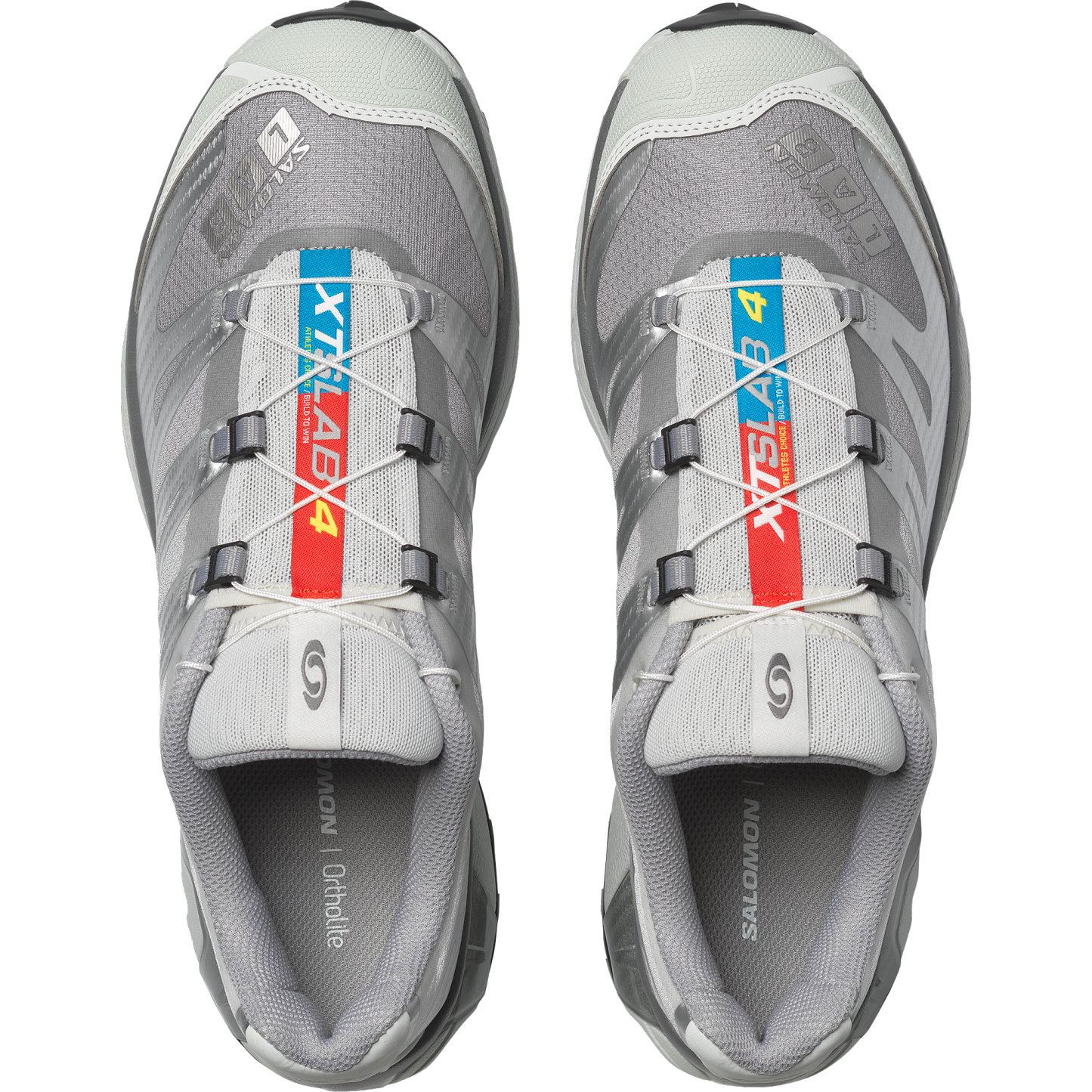 Salomon XT-4 OG - Sharkskin / Dawn Blue / Metal - View 3