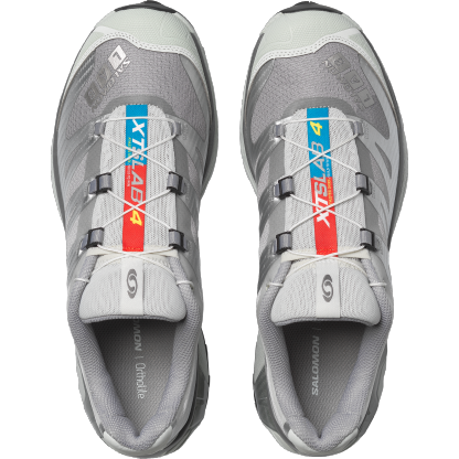 Salomon XT-4 OG - Sharkskin / Dawn Blue / Metal - View 3