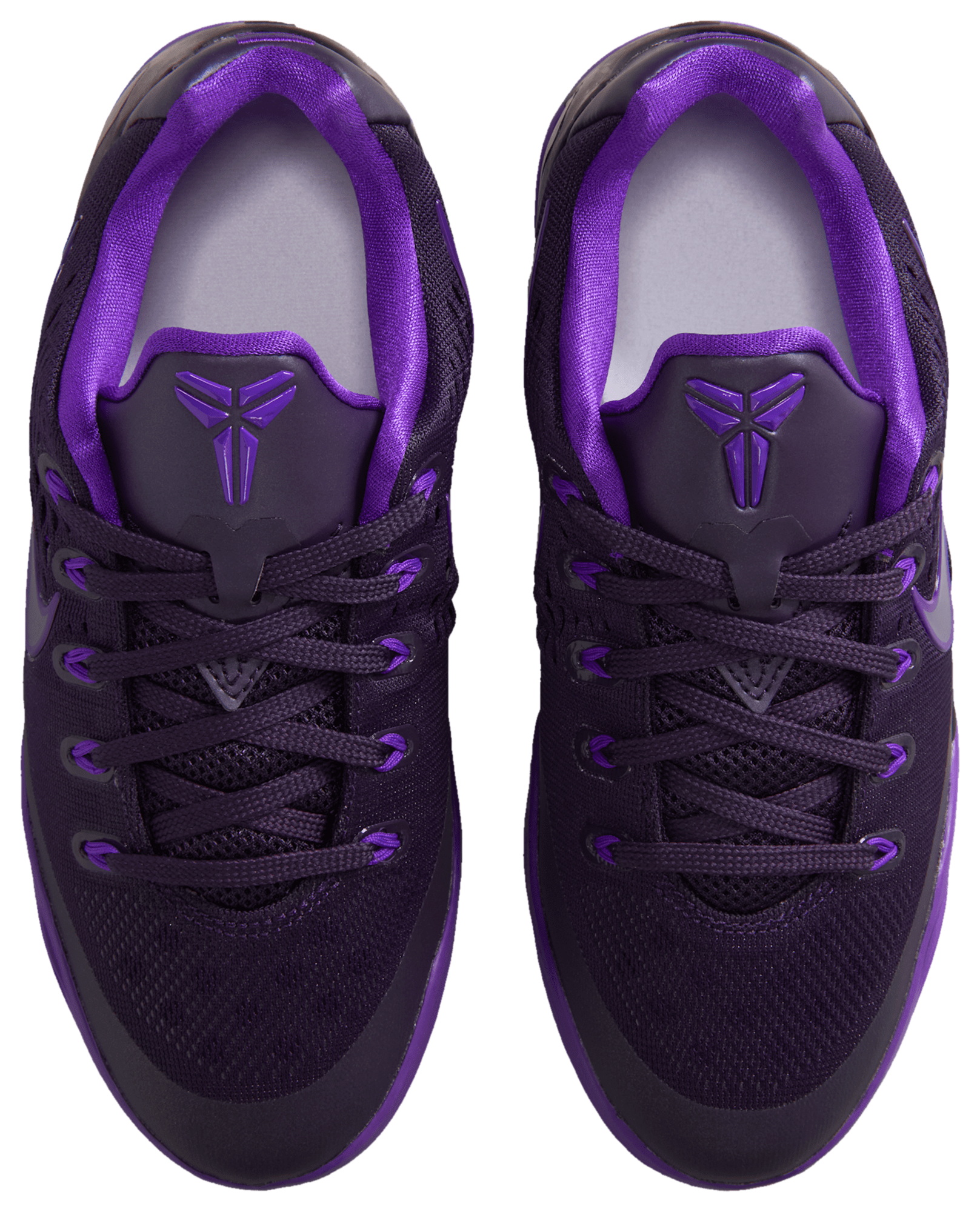 Nike Kobe IX Low EM 童款 - Sanded Purple/Purple Dynasty/Fierce Purple - Image 4