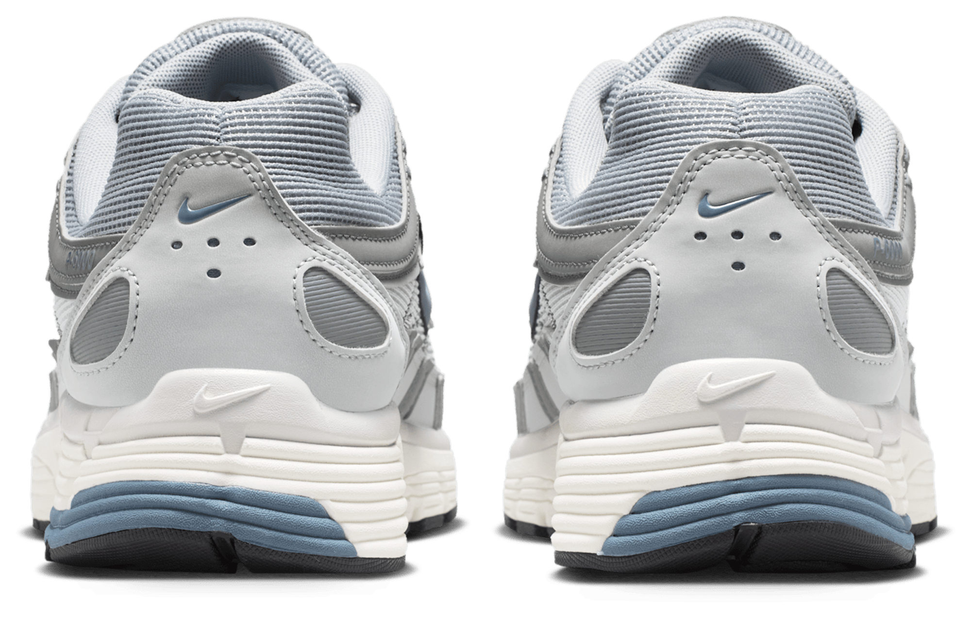 Nike P-6000 - Light Smoke Grey/Blue Graphite/Smoke Grey - Image 3