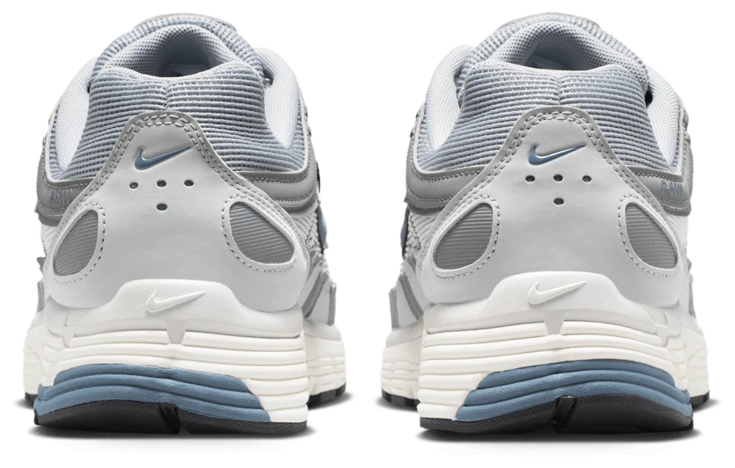 Nike P-6000 - Light Smoke Grey/Blue Graphite/Smoke Grey - Image 3