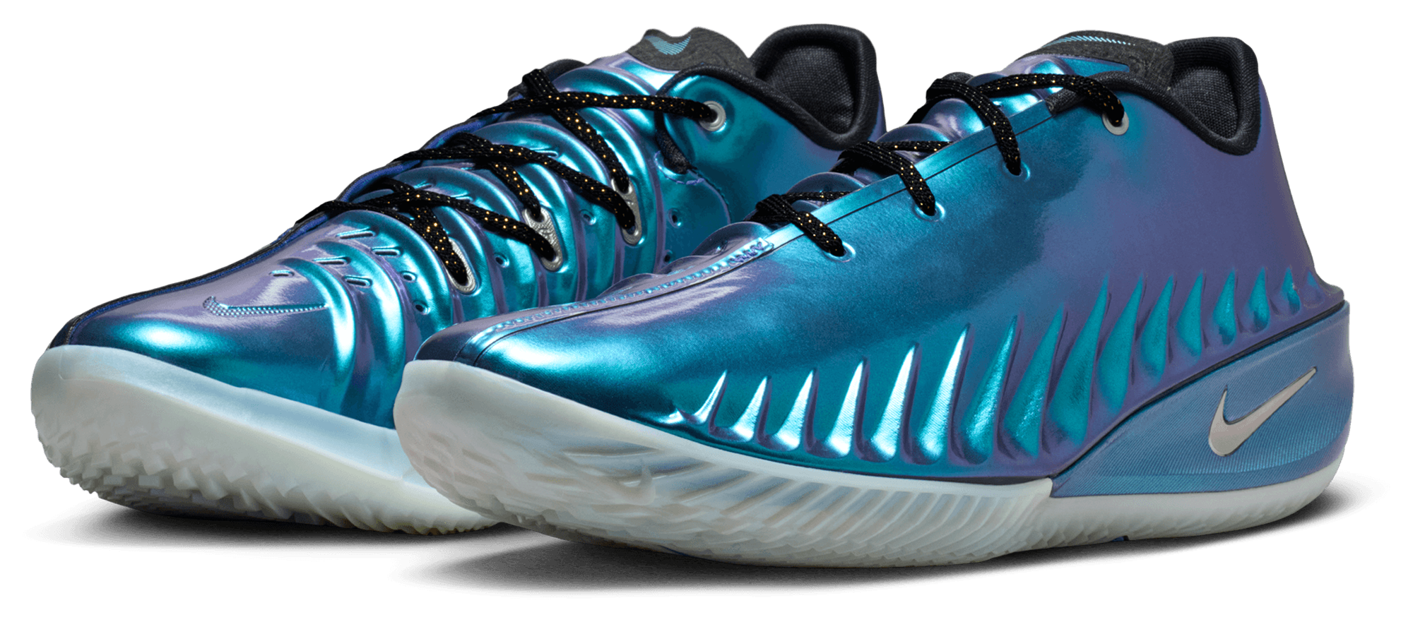 Nike G.T. Cut 4 Preheat - Persian Violet/Chrome/Glacier Blue - Image 6