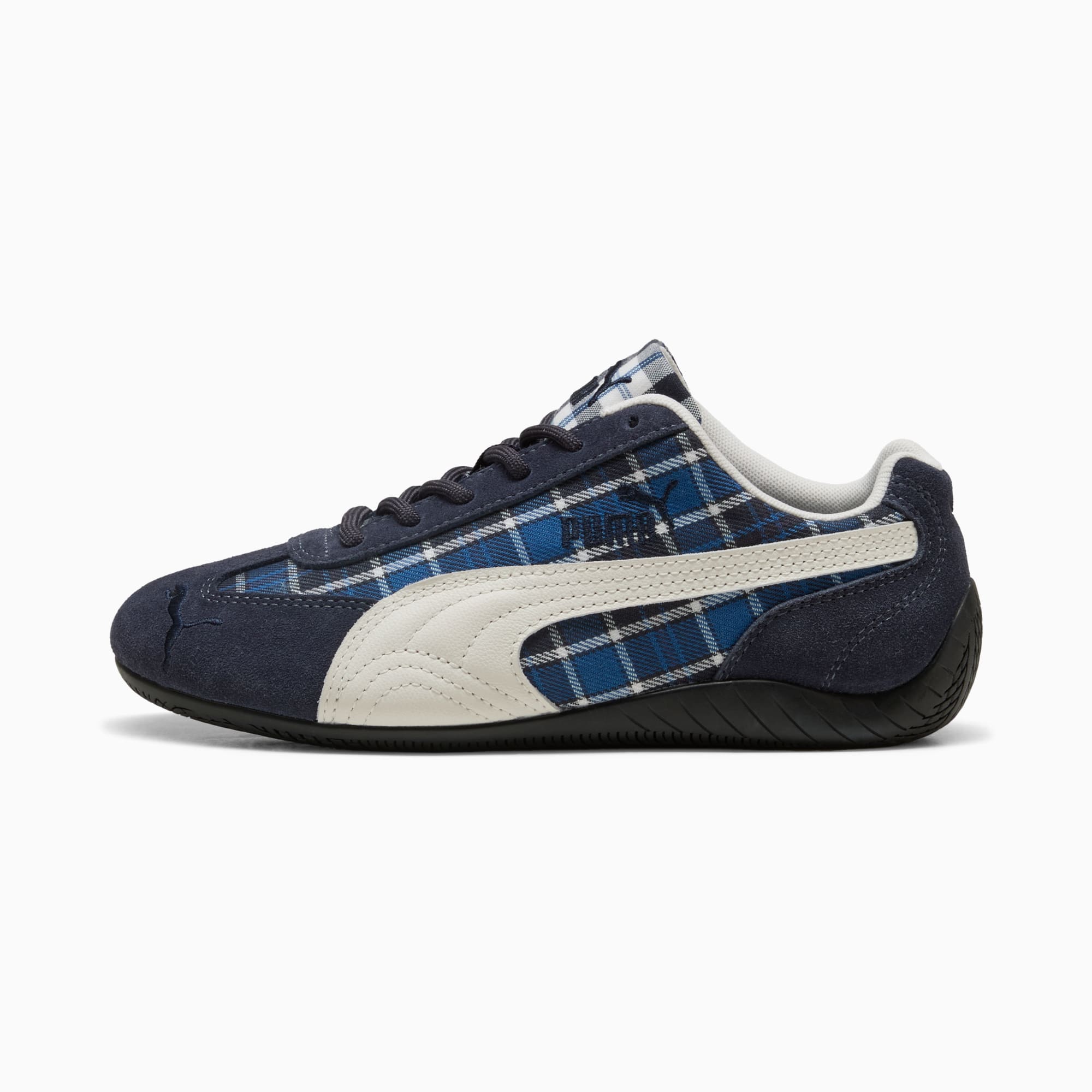Speedcat Patch Sneakers - New Navy-Warm White - 1