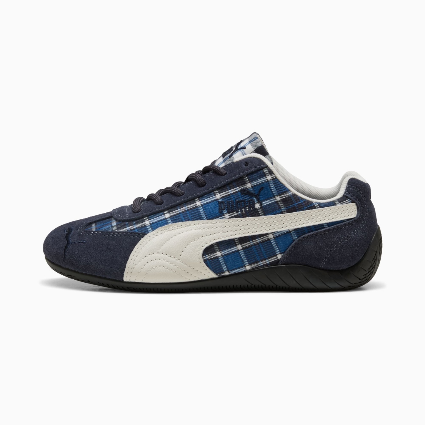 Speedcat Patch Sneakers - New Navy-Warm White - 1