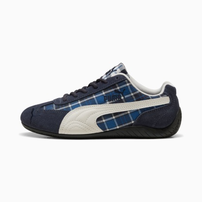 Speedcat Patch Sneakers - New Navy-Warm White - 1