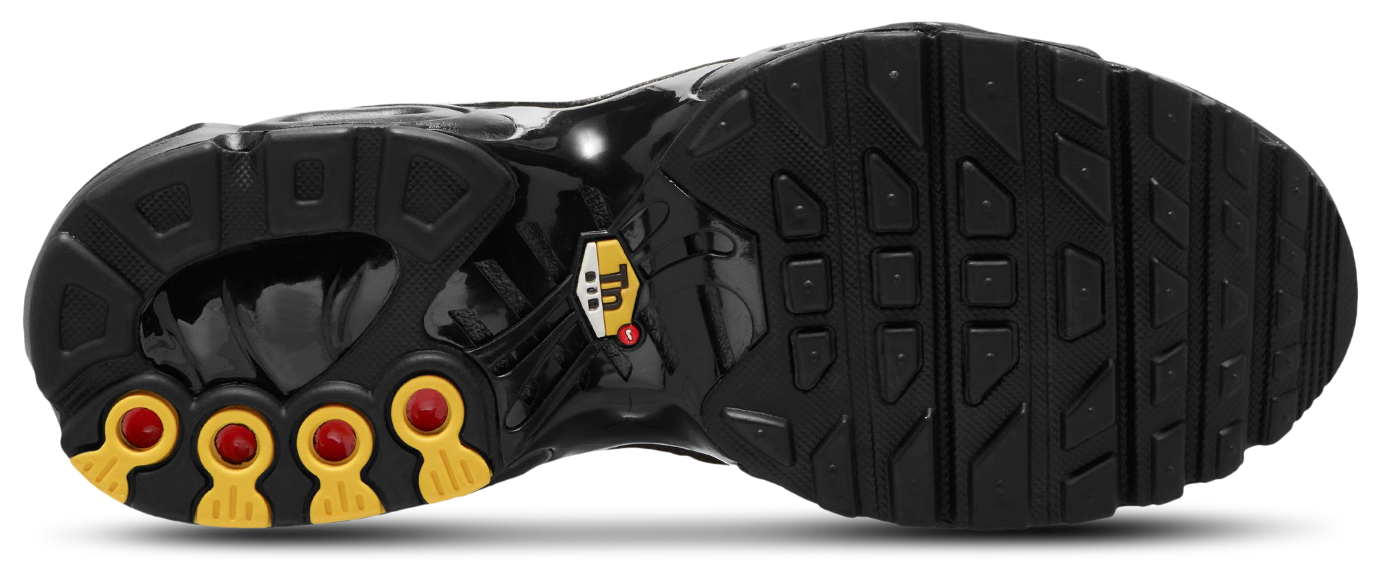 Nike Air Max Plus 童款 - Multi/Black - Image 4