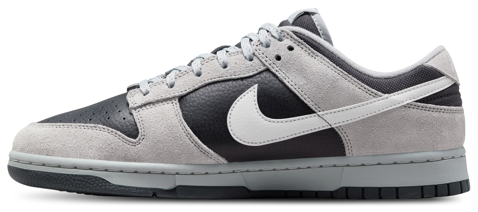 Nike Dunk Low - Anthracite/Summit White/Light Smoke Grey - Image 2